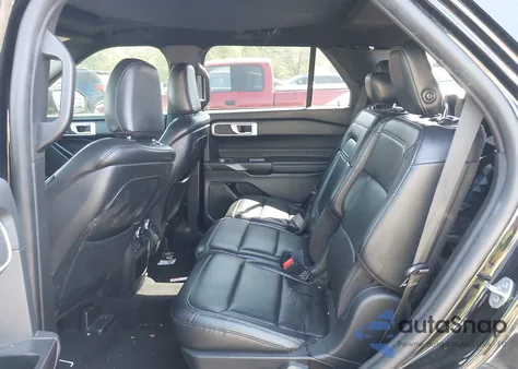 2020 Ford Explorer Xlt z USA, uszkodzony, nr VIN 1FMSK8DH5LGA99553